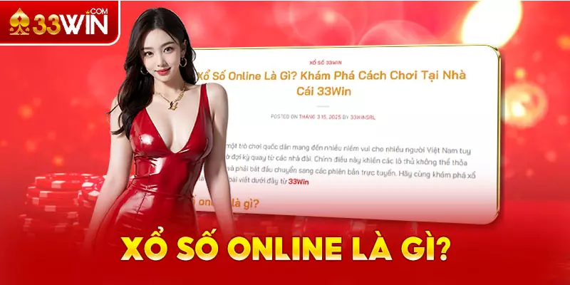 Xổ số online là gì?